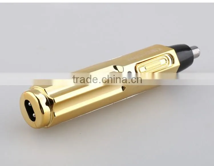 Kemei6616 Modern Design Professional Nose & Ear Trimmer Electric Rechargeable Nose Trimmer for Men and Women