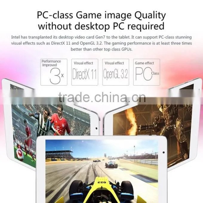 original Retina 2048x1536 Teclast X98 Air 3G Dual Boot tablet pc Intel Z3736F Quad Core 2.16GHz 2GB+32GB WCDMA phone call GPS