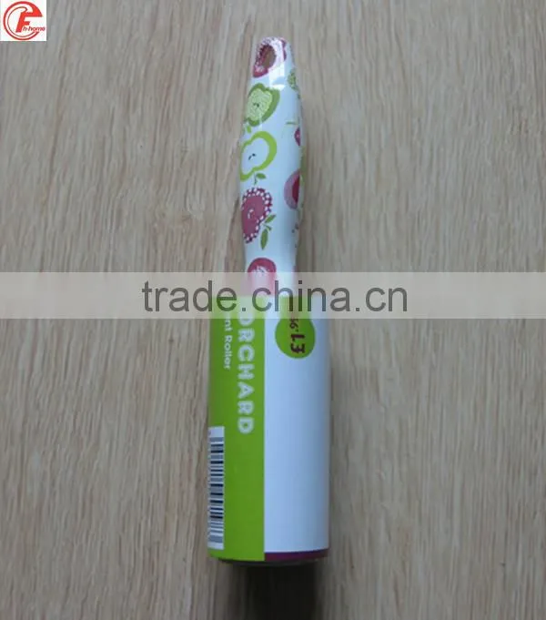 Colorful handle lint roller