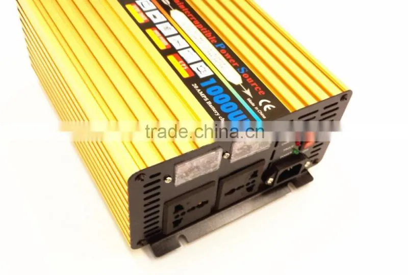 Golden UPS Power Solar Inverter Generator with Double Cooling Fans