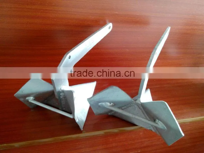Stock Embedded Small Yacht Delta Anchor
