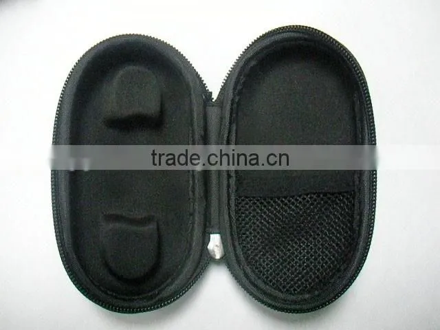 GC---Surprise Rectangular Zipper Enclosure Inner Pocket EVA Earphone Bag
