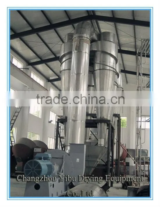 Black silicon carbide flash dryer