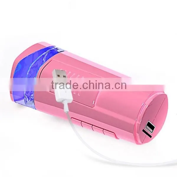 Factory price mobile power bank charger mini spray waterproof bluetooth speaker