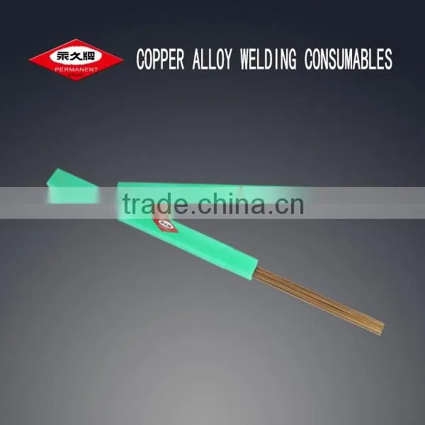 THE ONLY OWNER OF PERMANENT BRAND WELDING WIRE COPPER ALLOY WELDING CONSUMABLES
