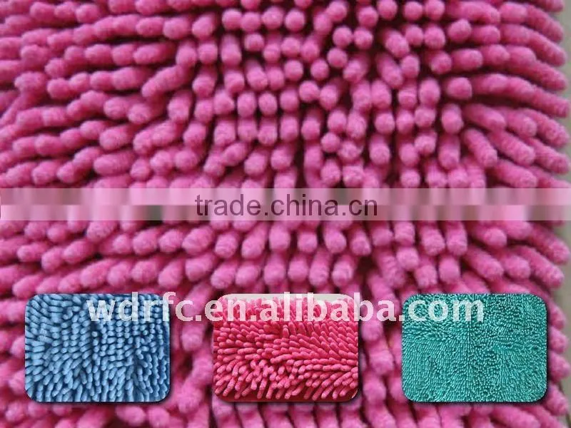 C001 100% POLYESTER FABRIC/MICROFIBER CHENILLE FABRIC