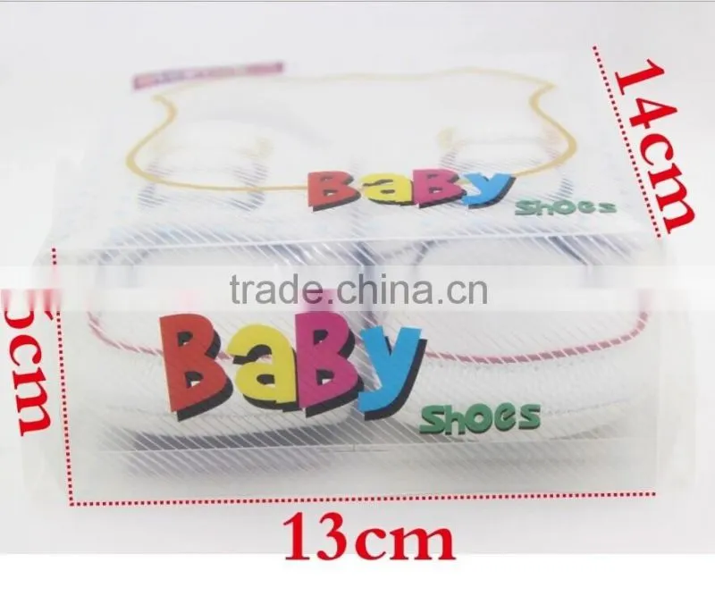 Clear PP plastic transparent folding box for baby care