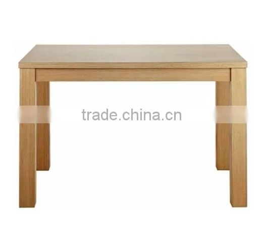 high quality MDF wood dinning table set