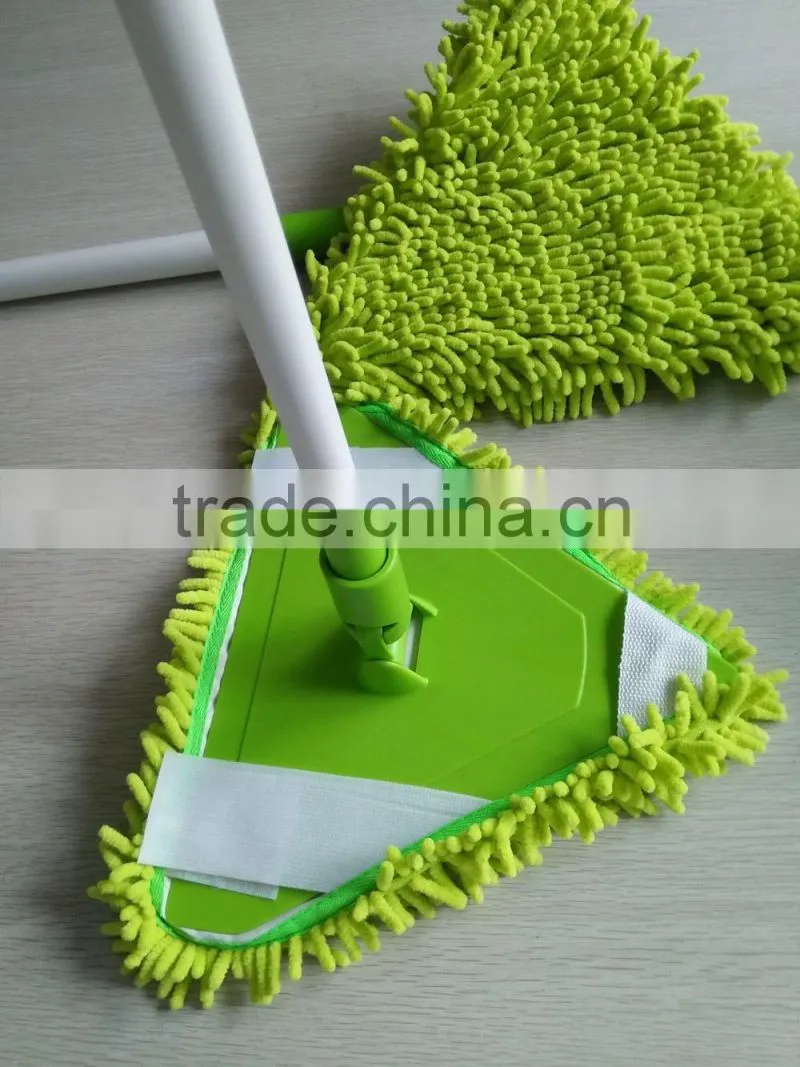 High Quality Cheap with Triangular Support Frame, new corner triangular mops