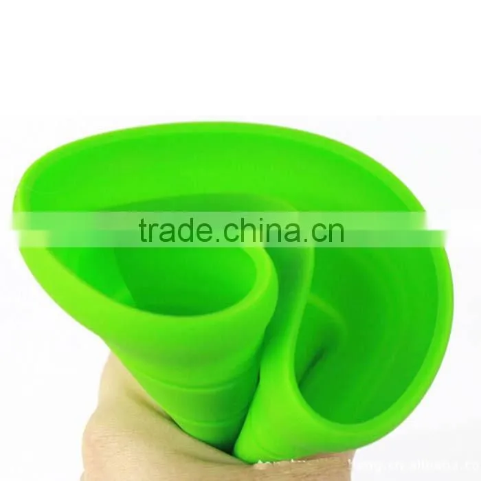 silicone Flying Disc corlorful silicone dog toy with reasonable price