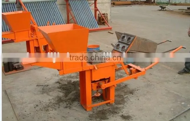 QMR2-40 Manual Clay Brick Making Machine