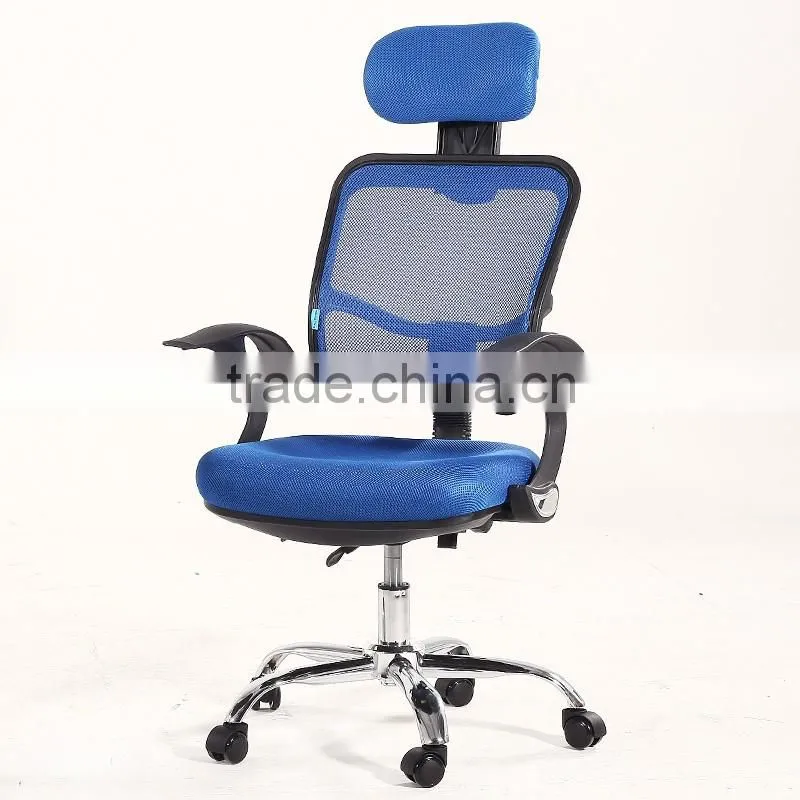 Wholesale Price Arm Chair Furniture Mid Back Ergonomic Mesh Meeting Room Chair without Wheels