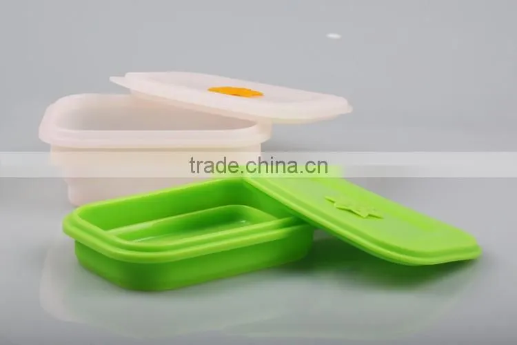 cool silicone lunch containers lunch boxes for kids