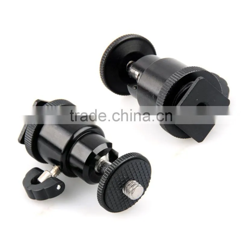 Camera Tripod BallHead Ball Head with Quick Release Plate 1/4" Screw