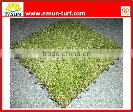 Easy Installation Grass Interlocking Tile