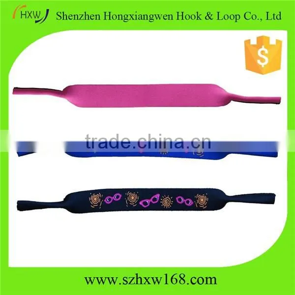 luxury oem neoprene sunglasses strap