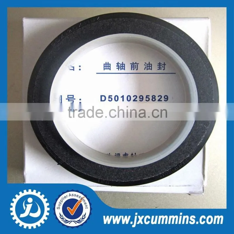 Hot sale engine parts crankshaft rear oil seal D5010295829