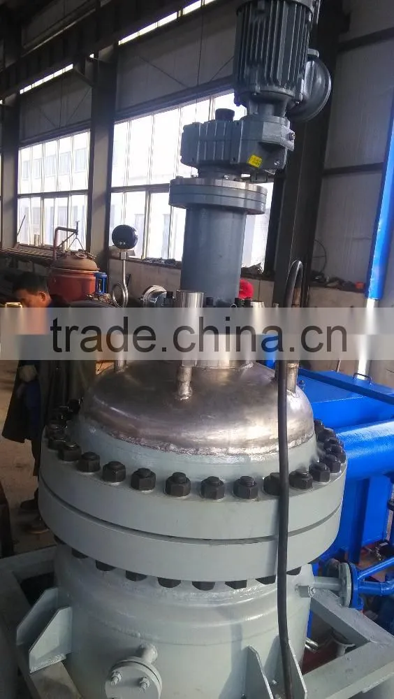 stainless steel glass lined industrial stirrer