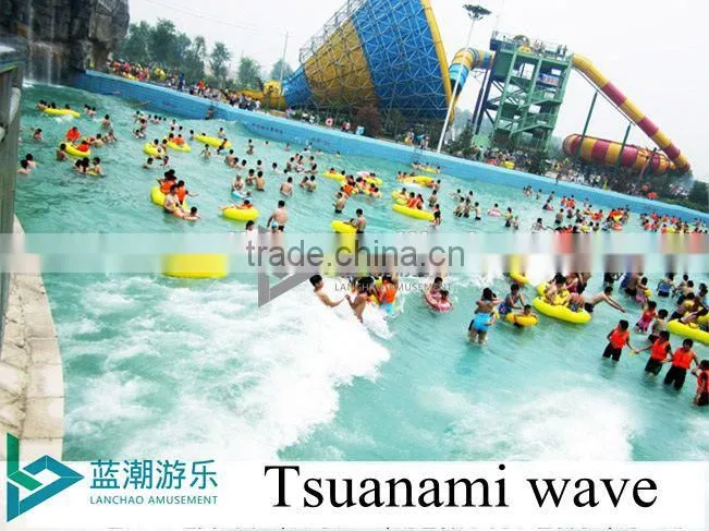 Swimming Wave Pool Machine Equipment for Theme Water Park