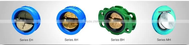 Made in China dual plate swing check valve