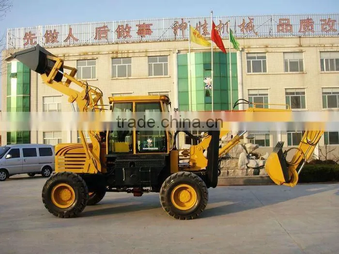 Hot sale! backhoe loader