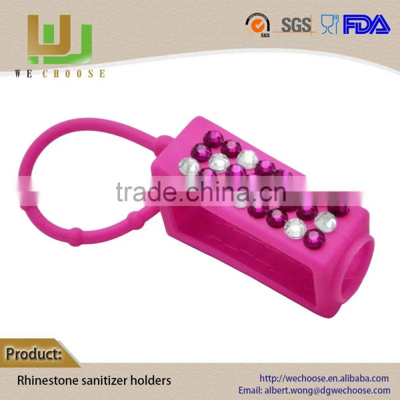 Factory Direct sell silicone lip gloss holder as promotional gfits