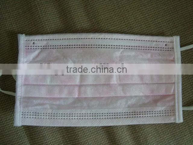 non-woven breathable military face mask