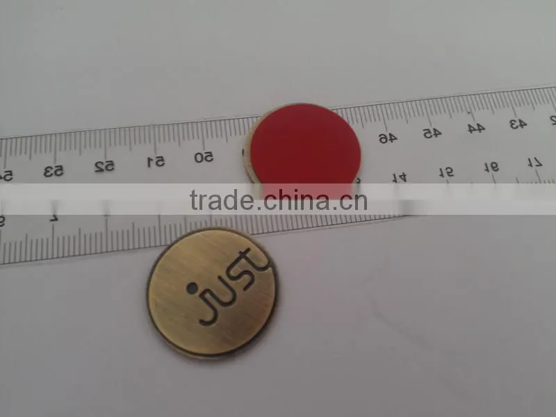 wholesale brass engraving plates for furniture , metal furniture badge