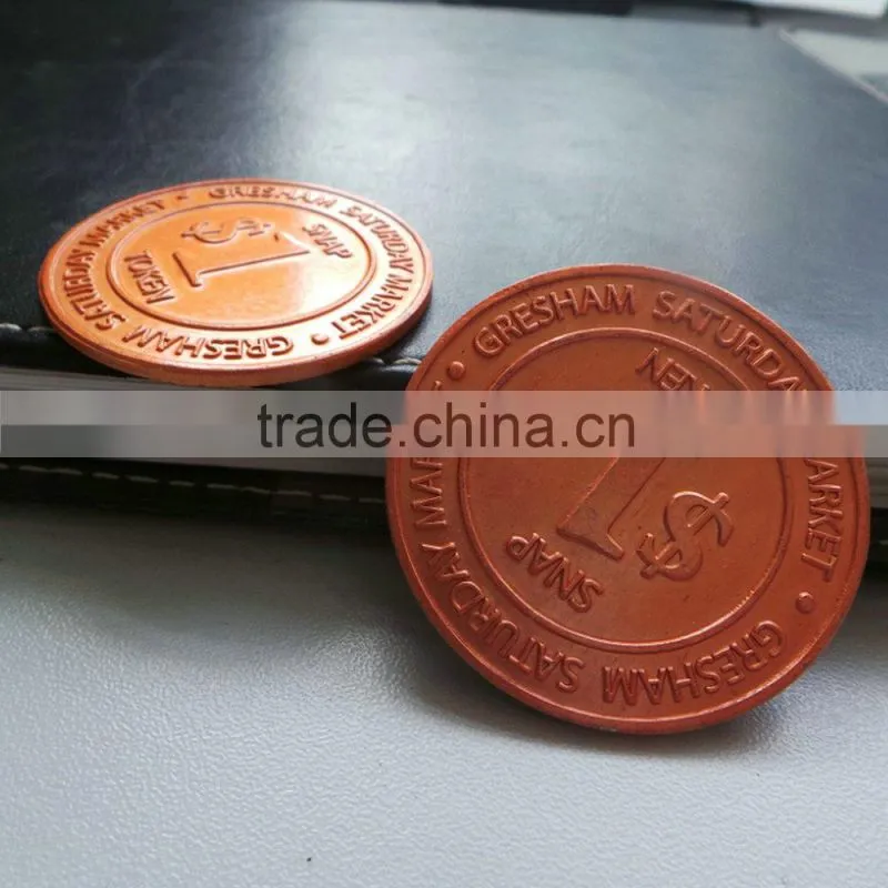$1 new design professional custom metal coin,cusatomized souvenir metal token