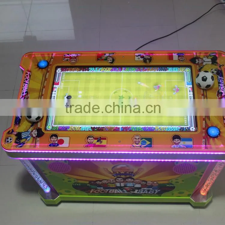 Funshare coin operated arcade ticket redemption game football game machine sale