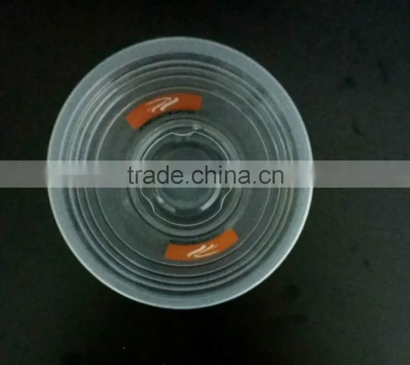 Disposable Plastic Beverage Cup with logo