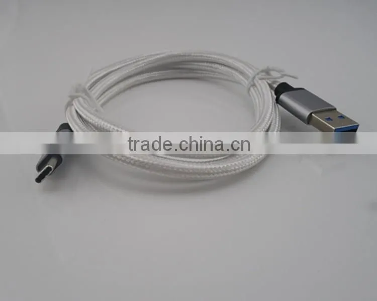 PVC Jacket USB 3.0 to type C USB charger data cable