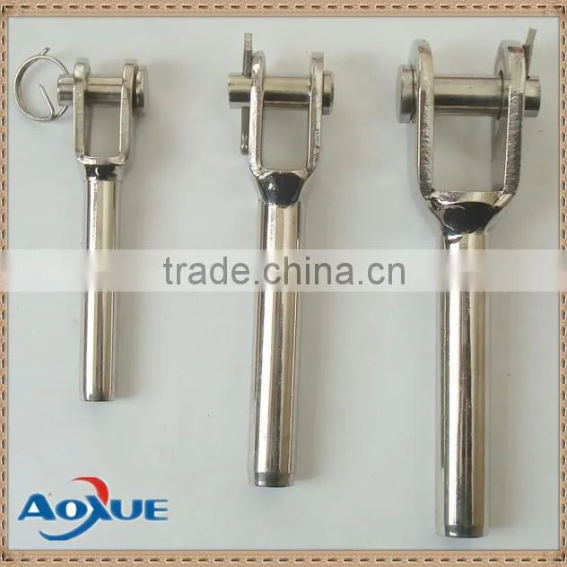 Stainless steel cable wire grip fastener hardware u type wire grip