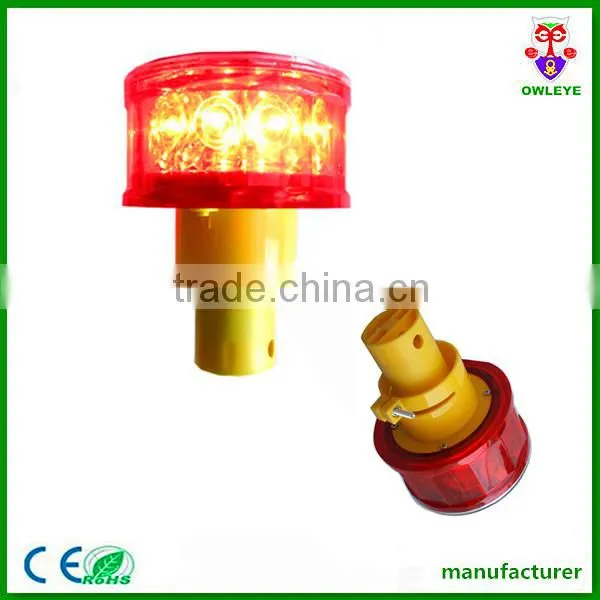 portable tower light/solar construction flashing light/caution light