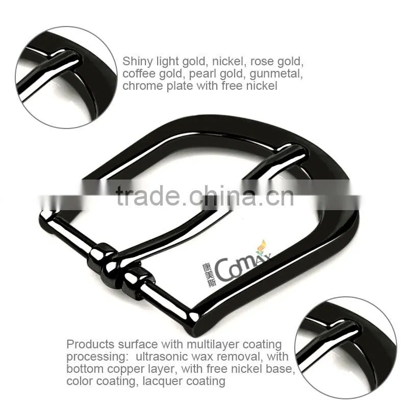Metal black coating belt buckle manufacturers