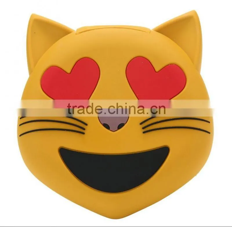 Best products for christmas sales power bank 2600mah gift emoji power banks
