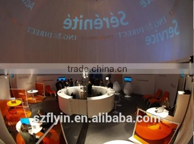2015 solutions for multiple applications ,Ideal for projection on small planetarium domes 360 degree fisheye projector lens
