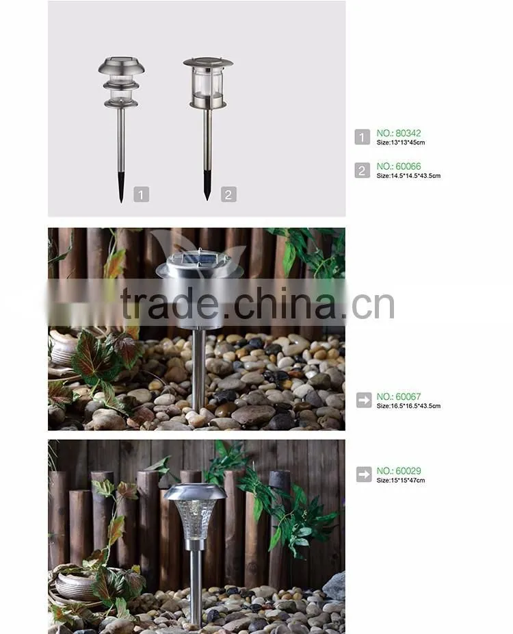 solar outdoor lighting Landscape Light for Patio, waterproof led outdoor wall light, fence led wall light