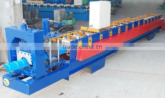 Roofing Ridge Cap Roll forming machine