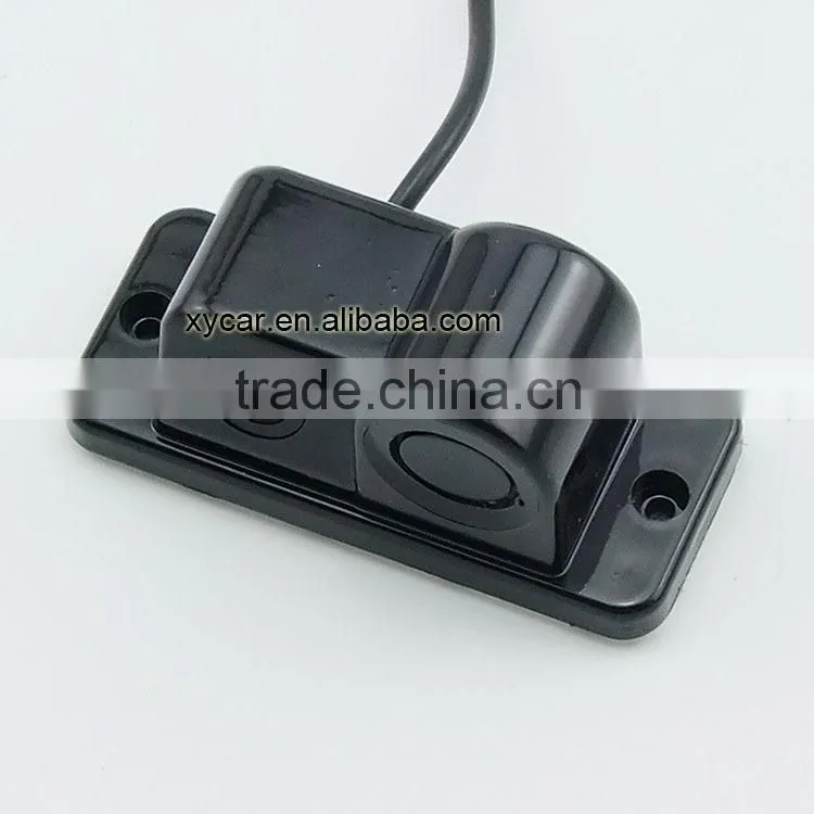 2 in 1 car parking sensor with 700tvl car rear view camera XY-9818