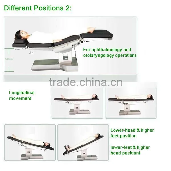 KL-D.IA Electro-Hydraulic Operation Table High-grade Synthesizes Electrical Operating Table orthopedic operating tables