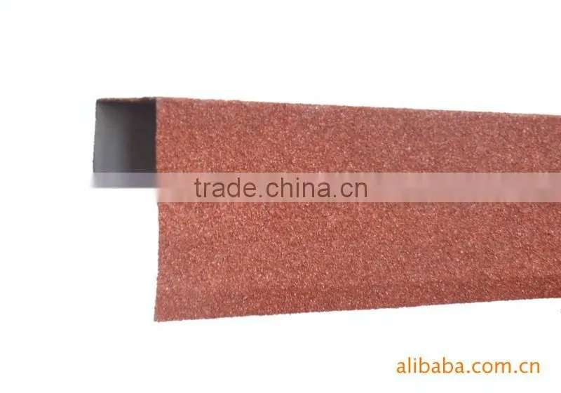 COLORFUL STONE ALUMINUM ROOFING TILE