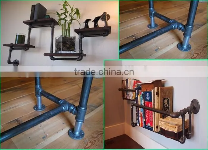 3-D black malleable iron Tee Cross pipe fittings