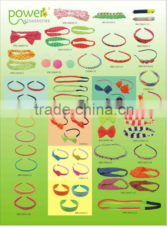 stretch fabric headbands 2014