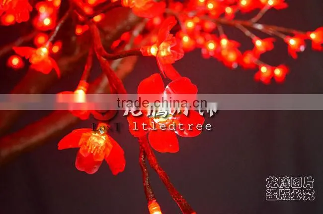 Longteng Garden project artificial cherry blossom tree