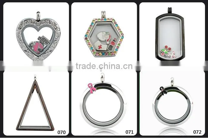 Alibaba keepsake locket pendants for wholesale