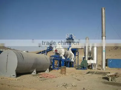 20-100t/h Drum Asphalt Mixer