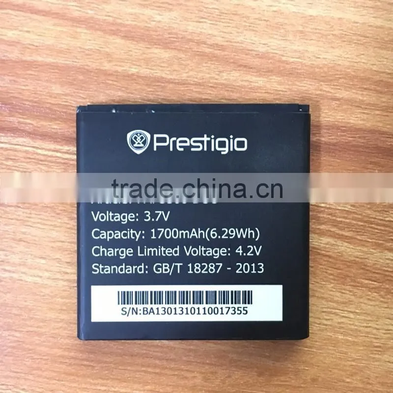1500mah Mobile Phone Battery For Prestigio MultiPhone PAP3500 DUO