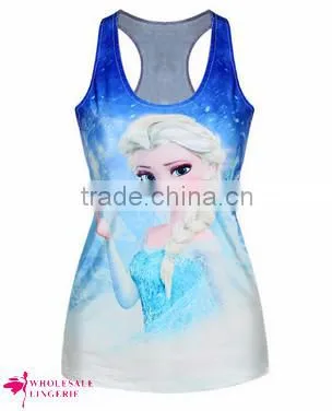 Hot Selling , most popular wholesale womens gym tank top