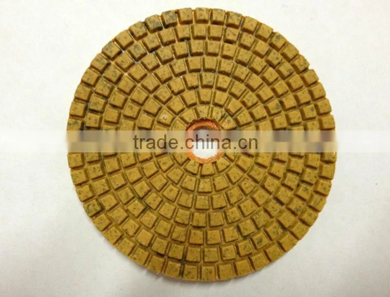 diamond resin metal bond polishing pads